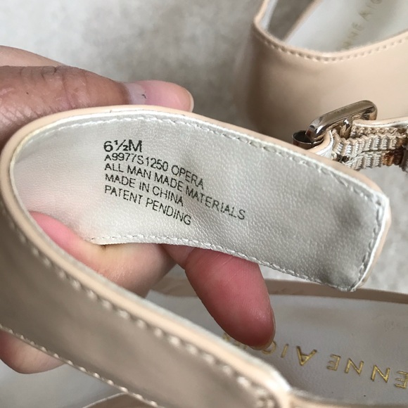 Patent nude heels - Picture 5 of 5